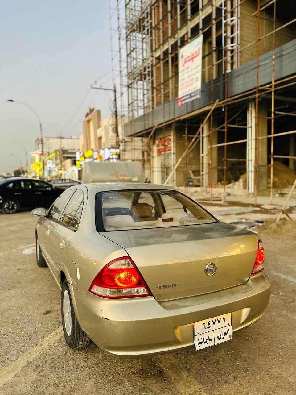 نيسان سني كوري 2008 
سيارة كلشي مابي فقط شوي بارد بباب سكن و كير ومحرك بشرط
سيارة تحويل غرامه بشرط بس سنوي منتهي 3شهر
سعر 78$ مكان سيارة كركوك
***********
