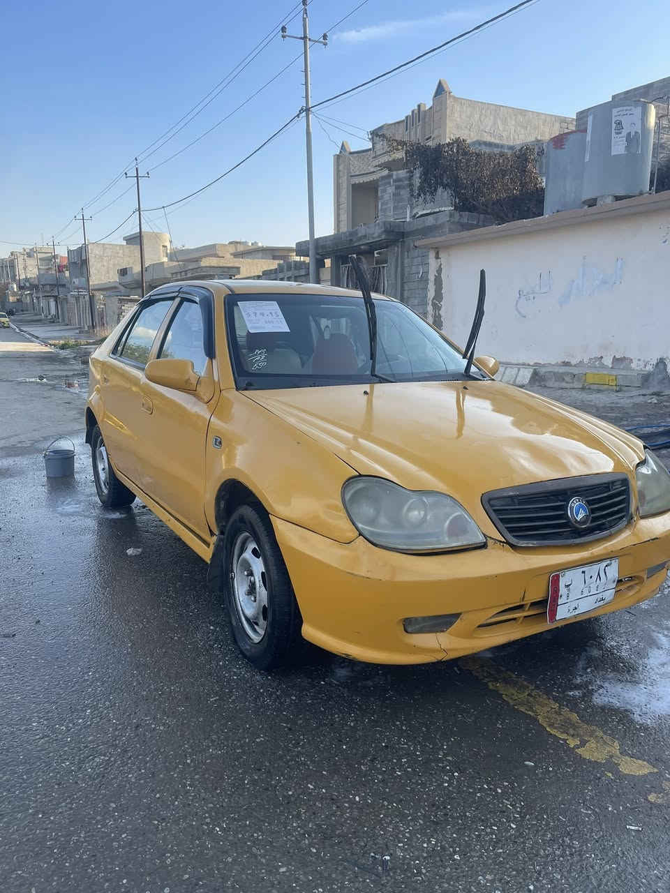 السلام عليكم سي كي للبيع رقم الماني مشروع وطني هيئه صفر طخم تاير كير محرك جدد دوشمه  جديده ايرمنيه شغاله الشرعي بالموصل تريد وكاله تريد تحويل السعر 30وبيها مجال الاتصال على هذا الرقم ***********
