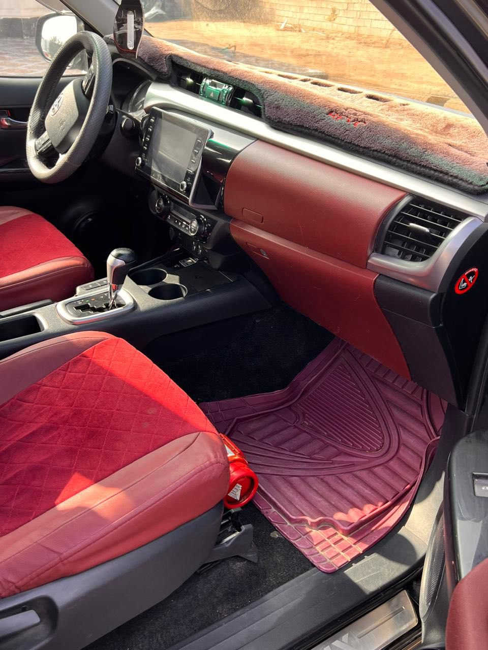 تيوتـا هايلوكس 2022 ناصـي
شركـه ساز فول مواصفات
رقم اربيل 
ماشيه154000الف كيلو حقيقي
بصمتين 
بصمه تشغيل 
بصمه ابواب
كير اوتـوماتيك
طفايـه بلاديـه
تحكم استيرن
كشنات تبريد تدفئه
تبريد قطعتين
شاحن لاسلكي
مري شفط
بنيد جكات
ومعروفـه مواصفات الساز
مكان السياره صلاح الدين 
الرقم الموبايل
***********
