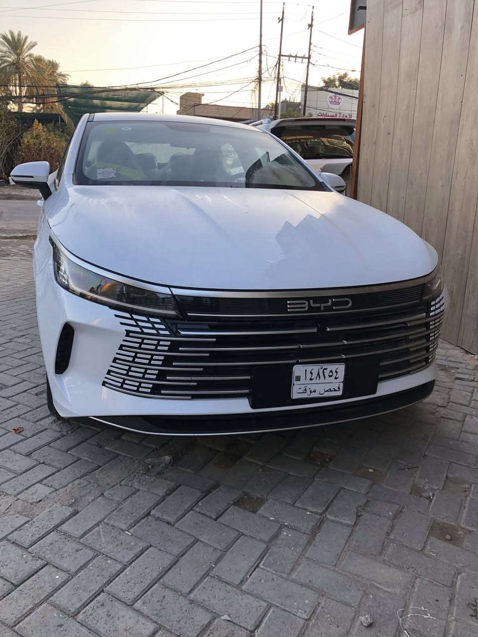 سلام عليكم
بيوادي دستوريل الون ابيض 

بيه طخه بل جملغ 

موديل 2025

زيرو زيرو 

الاستفسار رقم تلفون ☎️ ***********
