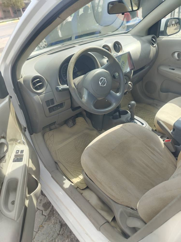 نيسان صني موديل 2012بدون صبغ سنوية والرقم جديد مكان سيارة كركوك قادسيه شراي خابر *********** سعر 83سياره كلين كركوك, العراق
