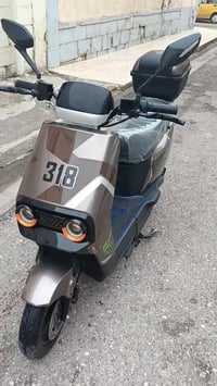 دراجه شحن ٣١٨ معروف مواصفاته كلها شرط دراجه راقم واحد فول موصفات السعر...