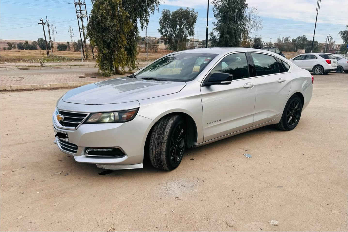 سلام عليكم 
امپالا 2020 lt ٦ سلندر
صور الحادث مرفقة 
جاملغ امامي صبغ 
باب وجاملغ خلفي سكن كلير امريكا ونفس الباب صار بي حادث هنا وانصبغ مرة ثانية
بدون ايرباك وبدون شواصي 
السيارة بدون نقص وجاهزة ومسويلهة ادامة كاملة يم الولد بالورشة قبل ٦ اشهر 
بساتم اكاديا مسلح قبل ٦ اشهر بدلتهة للعلم مجانت كاسرة بستم 
شاشة قاصة 
اندرويد اوتو وابل كار بلي 
وباقي مواصفات ال lt المعروفة
ماشية ١٢٦ الف مايل
*********** واتساب
*********** أربيل, العراق
