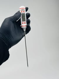 مقياس حرارة الطعام • أجهزة منزلية