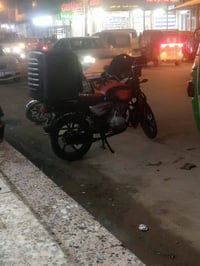 دراجه بوكسر • مكينة ايراني • صندوك سماعات