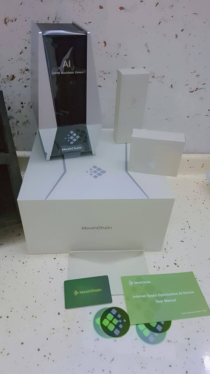جهاز Meshnode AI هو جهاز لشبكات البنية التحتية الفيزيائية اللامركزية (DePIN).
يعمل الجهاز كعقدة في شبكة MeshChain لتقديم خدمات الذكاء الاصطناعي والمشاركة في البنية التحتية اللامركزية.
يهدف إلى توفير مشاركة آمنة وفعالة في الموارد الحوسبية والشبكية.
يعتبر جزءًا من توجه حديث لدمج تقنيات البلوكشين مع الأجهزة الفيزيائية لتوزيع خدمات الذكاء الاصطناعي.
٧٥ الف


**إذا كنت صاحب هذا الإعلان وتريد حذفه لأي سبب، رجاءا أرسل رسالة إلى الدعم الفني**