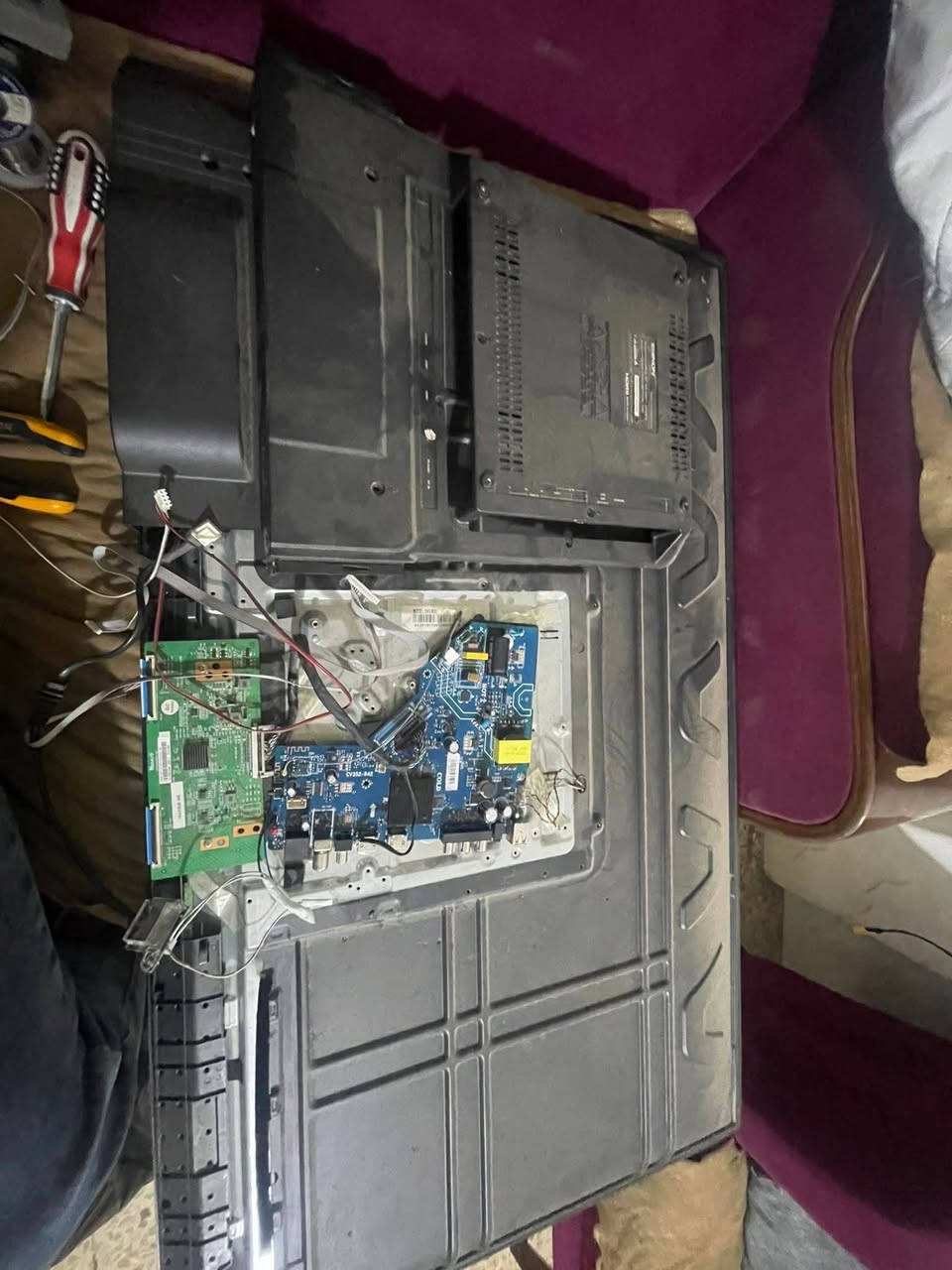 بتوفر لدينا صيانة كافه انواع شاشات البلازنه LED و LCD
مع ضمان 6 اشهر حقيقي 

✳️تصليح شاشات  Samsung _LG _TCL 
✳️بنل اصلي 100% ضمان 6 اشهر صيانة
✳️تصليح شاشات SHOWNIC_SHINON_DEKO_AZARA_SHARK_LGNANO_SHARP_ GENERAL_ AI Wadi  تصليح لدات وكارتات اصليه 100% مع ضمان صيانة 6 اشهر فعلية 
✳️تصليح كارتات كافة أنواع البلازمات مع ضمان صيانة 
موقعنا📍موصل/حي الزنجيلي/صيدليه الزنجيلي النموذجيه
رقم الهاتف ***********
#صيانةشاشات📺🖥️
