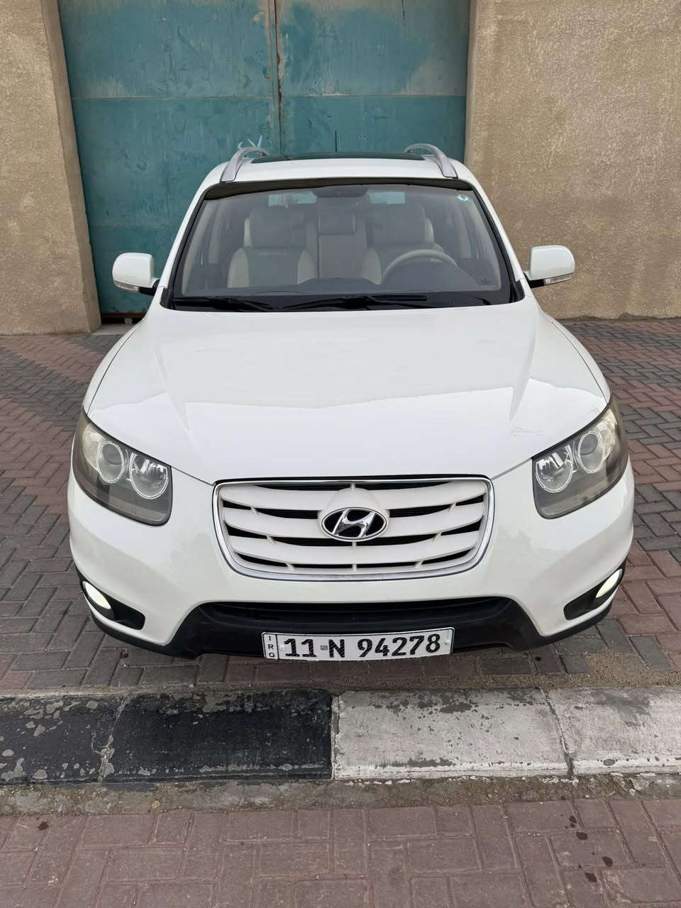 السلام عليكم سنتافي 2011خليجي فول مواصفات
مكفوله من تبديل والضربه ربع باب صبغ سونار موضح 
رقم بغداد بسمي مكينه 6سلندر مامفتوحه كير مامفتوح تبريد 3قطع ثلج ❄️ تدفئه 7راكب كشنات جلد كهرباء بصمه تشغيل بصمه ابواب مري شفط 
فور ويل 4*4كامره خلفيه ثلاجه وسطيه لايت زنون 
تخم تاير جديد حداديه جديده ادامه كامله للسياره 
السياره مال جناي احلى من الصور لابارد ولاشخوط 
مكان السياره كربلاء السعر 163مجال بسيط جدا ***********
