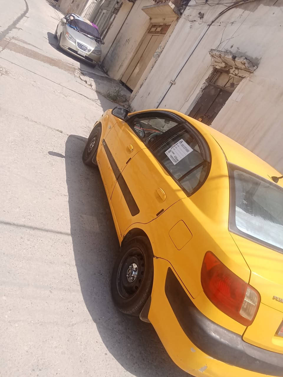 سياره للبيع كيا برايد موديل 2007 جامات
كهرباء كيرماتيكي سياره فول مال شارع جاهزه كامله اني الشرعي مالها سعرها 87 وبيها مجال ***********5 سياره تبريد شغال كهربائيات شغاله
