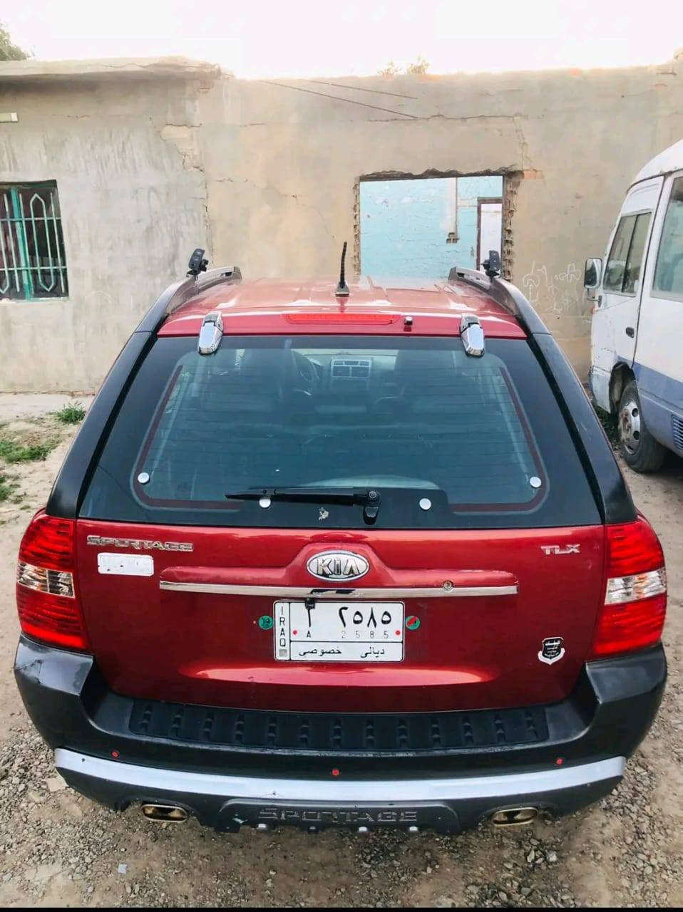 سلام عليكم كيه سبورتج 2007
سياره جديده مامتعوبه سونار مرفق بلمنشور كفاله كير مكينه صدر جيد تخم تاير جيد رقم ديالى سنويه جديده تحويل مباشر كفاله شرعيات داخل نضيف كهربايات خير من الله مسجل شاشه تبريد +تتفه كامره مكاني صلاح الدين قضاء بلد سعر ١١٠ وبيها مجال مكلف بنشر ***********
