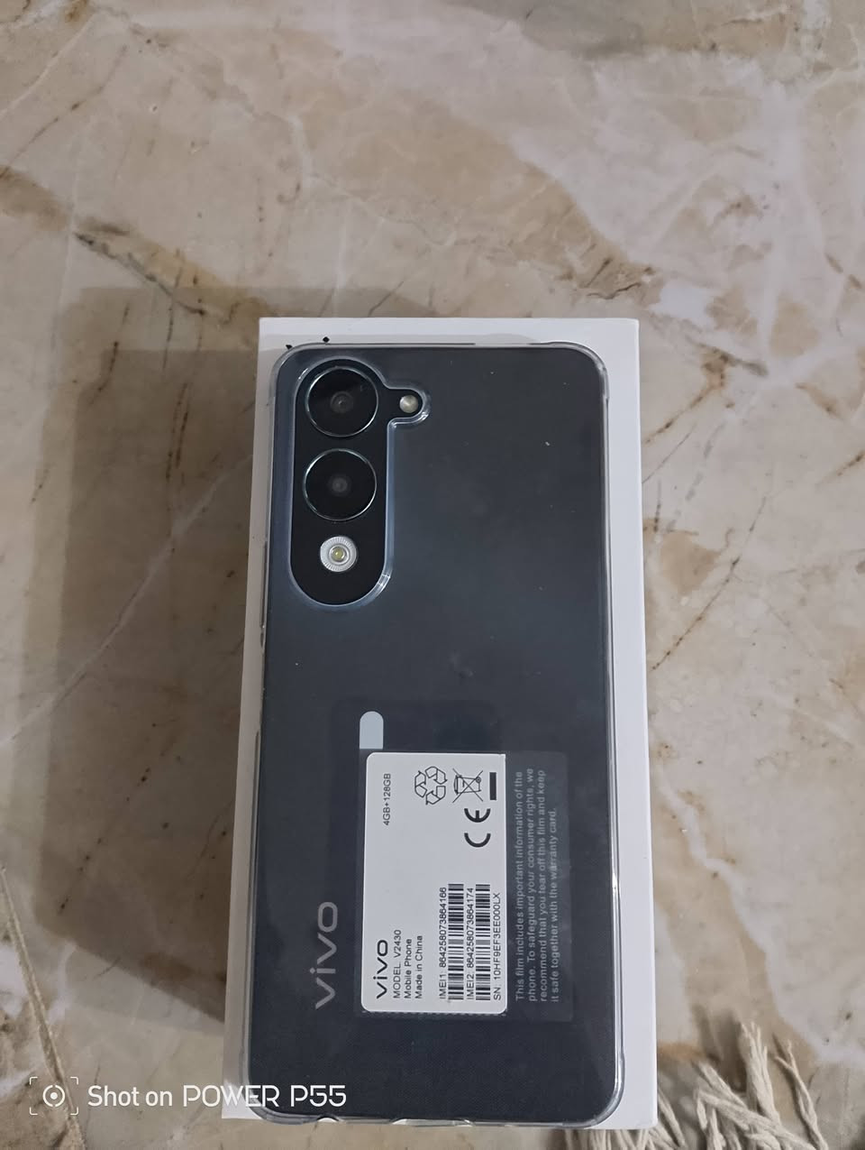 سلام عليكم تلفون ViVO Y04 ذاكره 128 التلفون جديد صار 3 ايام من اشتريته سعره 175 وبي مجال قليل باقي تفاصيل خاص


**إذا كنت صاحب هذا الإعلان وتريد حذفه لأي سبب، رجاءا أرسل رسالة إلى الدعم الفني**