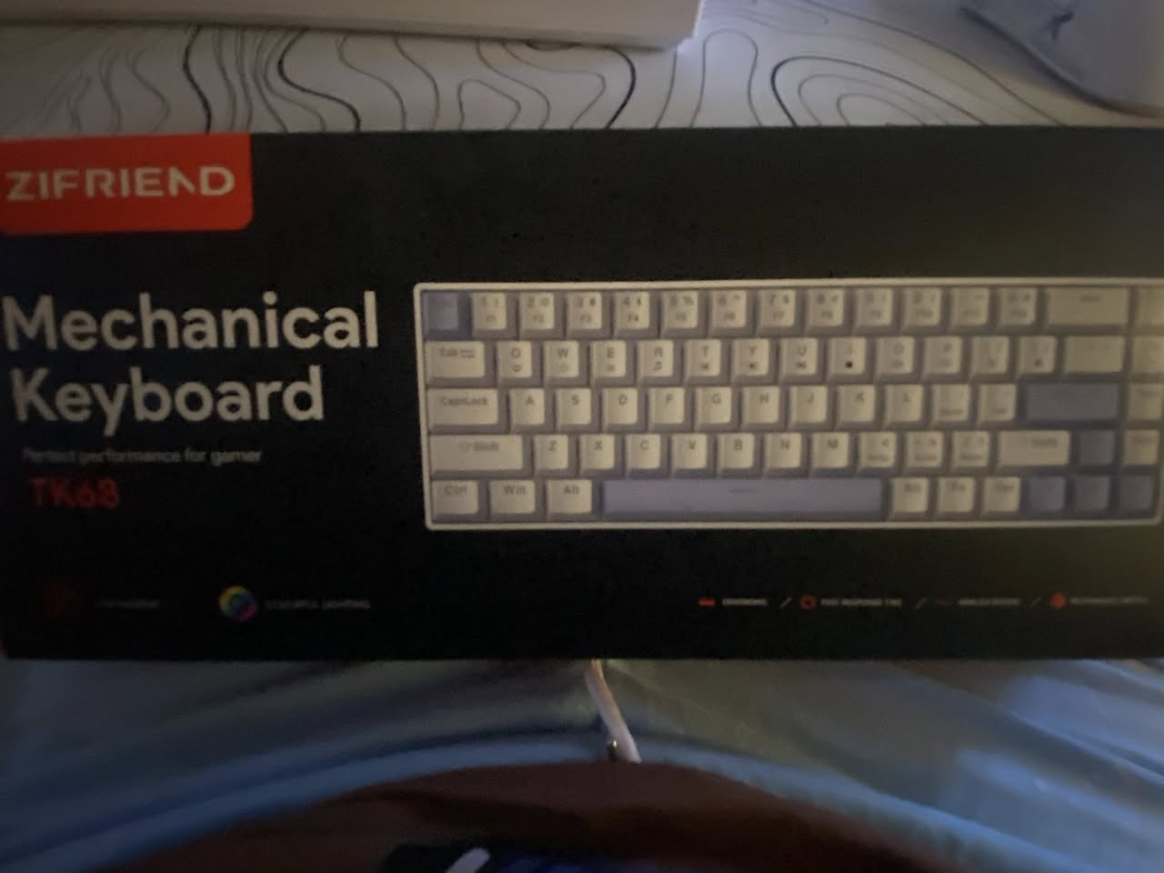 ميكانيكل كيبورد للبيع بلو سويتش نوع الكيبورد zfriend tk68 RGB الحاله مستعمل اخو الجديد متوفر توصيل جميع محافظات العراق السعر 27 الف


**إذا كنت صاحب هذا الإعلان وتريد حذفه لأي سبب، رجاءا أرسل رسالة إلى الدعم الفني**