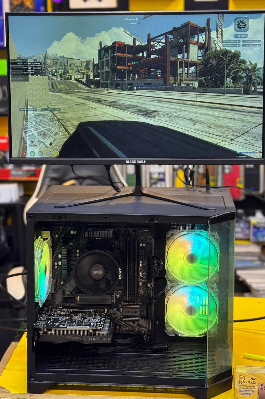 تجميعة للبيع السعر 730 الف دينار
المواصفات:
• CPU: AMD Ryzen 5 3600 
• RAM: 16GB DDR4 3200MHz
• Motherboard: ASUS B450 Prime
• GPU: RTX 3050 8GB Zotac Gaming
• Power Supply: 550W
• Storage: m.2 500GB 
• Case: Black DF 2100


**إذا كنت صاحب هذا الإعلان وتريد حذفه لأي سبب، رجاءا أرسل رسالة إلى الدعم الفني**