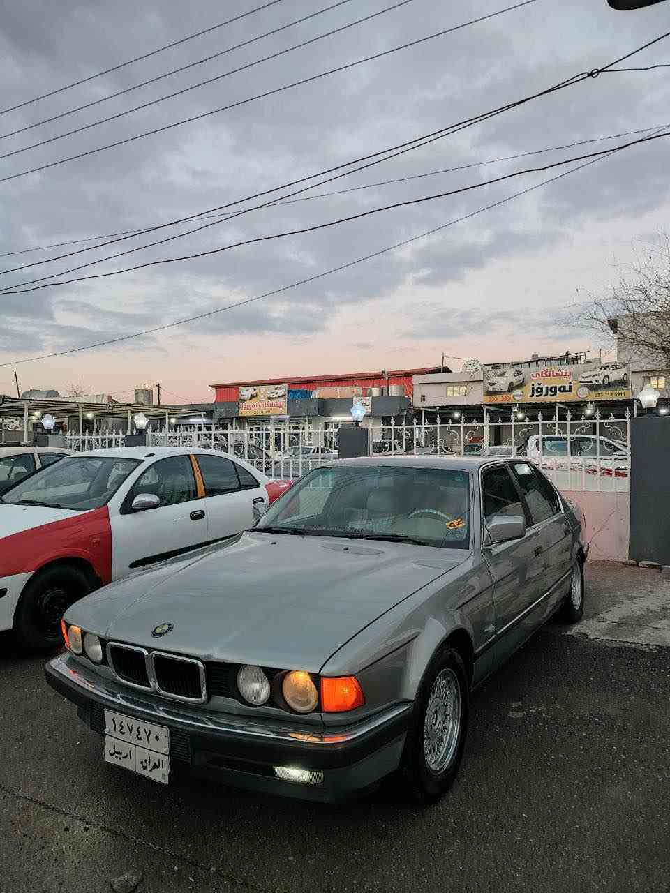 Bmw 740 فووول بێ سلایت ئۆتۆماتیک بیلاد ٨ پستۆن
تحویل براوە غەرامە گێڕ مەکینە بەشەرت
سەنەوی ٢٠٢٣ بەسەرچووە ژینگەی پێشتری دراوە

ئاڵوگۆڕ ئەکەم بە شاهينە ئۆباما و سەقەری جوان

سلێمانی

٦٨$ 
*********** السليمانية, العراق
