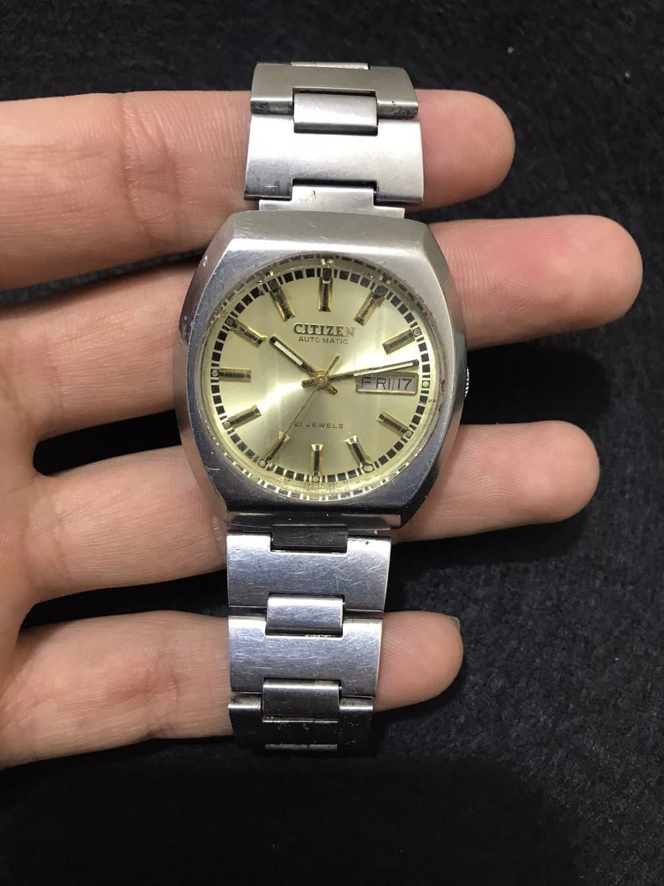 سيتيزن اوتوماتيك قطر ٤٠ مخزنة سعر ١٧٥ الف قفل


**إذا كنت صاحب هذا الإعلان وتريد حذفه لأي سبب، رجاءا أرسل رسالة إلى الدعم الفني**