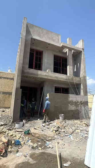 مكتب المعين للمقاولات والبناء
سعر المتر البناء[ 375]الف
سعر المتر الهيكل[ 190]الف
نبني لك المستقبل.. حجرًا فوق حجر، بإتقان يليق بطموحاتك! 

مع خبرتنا الطويلة وفريقنا المتخصص، نُحوّل أفكارك إلى واقع ملموس، ونقدم لك حلولًا متكاملة في عالم البناء والمقاولات، مع الالتزام بالجودة والمواعيد في كل خطوة.

خدماتنا:
 • إنشاء المباني السكنية والتجارية وفق أحدث التصاميم.
 • التشطيبات الفاخرة والديكورات العصرية.
 • أعمال الصيانة والترميم بجودة عالية.
 • استشارات هندسية وإدارة مشاريع من الألف إلى الياء.

اختر المعين، ليكون البناء على أسس متينة… وجودة تدوم.

📞 للاستفسار والتواصل: [ ***********]

                    
📍 العنوان: [الدورة مدخل البوعيثة مجاور زنود الحمداني]
تندر مقاولة بناء
١-حفر ستتنك اثنين في اثنين
٢-دفن الأرض طبقة تراب مستوى الشارع
٣-دفن الأرض طبقة سبيس(١) سكس
٤-رش نفط اسود
٥-فرش طبقة نايلون
٦-تسليح الرفت 1طن ابو  النص نوع ff فقط 
٧-أبعاد الاترية  40 سنتيمتر لكل منهم
٨-إضافة مبيد حشرات
٩-طابوك جمهور عراقي
١٠-مد جسور تحت ‏الجدران في الرفت شيش ابو  والنص
١١-ارتفاع السقف ٢٠(cm)
١٢-انابيب البركة العراقي للمجاري الصحية
١٣-صب الرفت c30  الفحص يضاف عند الطلب
١٤-ارتفاع الرفت 40cm
١٥-درج عدل(الدرج المكسر اضافة عند الطلب
١٦- بتلو ارتفاع 15 غير مسلح 
١٧-ارتفاع السقف 3,10  من ارفت
١٨ - سقف الطابق الاول فرس مع نزال على الشبابيك والابواب
١٩- تسليح شيشة FF
٢٠- كمية شيش السقف الاول طن وربع مع شيش ابو ١٦ )6شيش
١٧-صب السقف الثاني c30 الفحص يضاف عند الطلب
١٨- ارتفاع الستارة 1,50 تيفة
١٩- بيتونة شطح عند زيادة المساحة يضاف المبلغ
_____________________________________ 
٢٠-اشتايكر عراقي محلي
٢١-الفلين او الفوم اضافة
٢٢-تشميع الخارج
٢٣- لبخ البيتونه والمنور ونثرة 
٢٤ ترطيش  الداخل بالماء والاسمنت 
٢٥- انارة الغرف كل غرفة ٦ انارة حمام ١ 
٢٦- الواجهه ٦ انارة 
٢٧-سويج بلك ٢ كل غرفة 
٢٨-كهرباء سيمنز ( بواري كهرباء عند الطلب)
٢٩-واجهه صقل كلاسك وكوبلنات(او)صقل وتطعم
٣٠-سيراميك جدران ايراني المنشأ(٢٠*٦٠)عمل بسيس
٣١-ابواب الداخلية تركية مغلف pvc
٣٢- باب الاستقبال قاصة
٣٣-بال المطبخ المنيوم صيني المنشاء فقط
٣٤- انابيب الماء تركي ppr مسلح
٣٥-محجر المنيوم  فقط
٣٦-حجم الشباك الواحد ١،٥*٢
٣٧- فريم الشباك مليم ونصف
٣٨-باب خارجي ٣٥٠ الف الزيادة تضاف عند الطلب
٣٩-تانكي ماء
٤٠-سخان
٤١-ماطور بوستر
٤٢-صبغ الدار ناشيونال
٤٣-بلك سويج صيني المنشاء ضمان ٢٥سنه
٤٤-ارضية الدار بورسلين ايفا ٦٠*٦٠
٤٥-ازاة ايراني المنشاء
٤٦-بايات الدرج بورسلين 
٤٧-مغاسل تعليك
٤٨-تنصيب غربي  طرح (التعليك او التيسكا اضافة)
٤٩-جميع الأعمال سمنت عادي
٥٠صاروخية في المطبخ فقط
٥١ -تأسيس منظومه تقطير سبلت
٥٢- بيجة ٣٠ في البيتونة 
٥٣ -مرد مي ١٠ في السقف الاول والثاني
