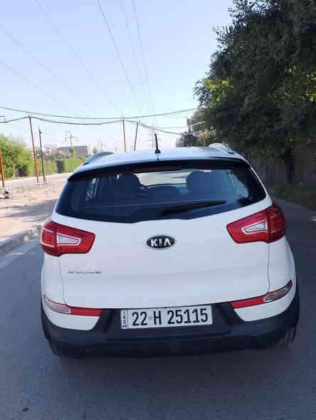 السلام عليكم للبيع سبورتج 2012 خليجي مكفول كفالة عام ماشية 36 الف حقيقي السيارة  جديدة سبير مانازل المواصفات كشافات LAD مري شفط كشنات كهرباء اشاير با مري مكينة 2400 دوش السعر 170 او بيهة مجال  ✅ مكان بغداد السيدية ✅ الستفسار ***********
