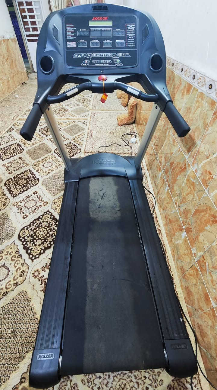 السلام عليكم للبيع جهاز مشي كهربائي Gotech طراز 9968 نضيف جدا ومستخدم قليل العنوان بغداد رقم *********** واستفسار خاص
