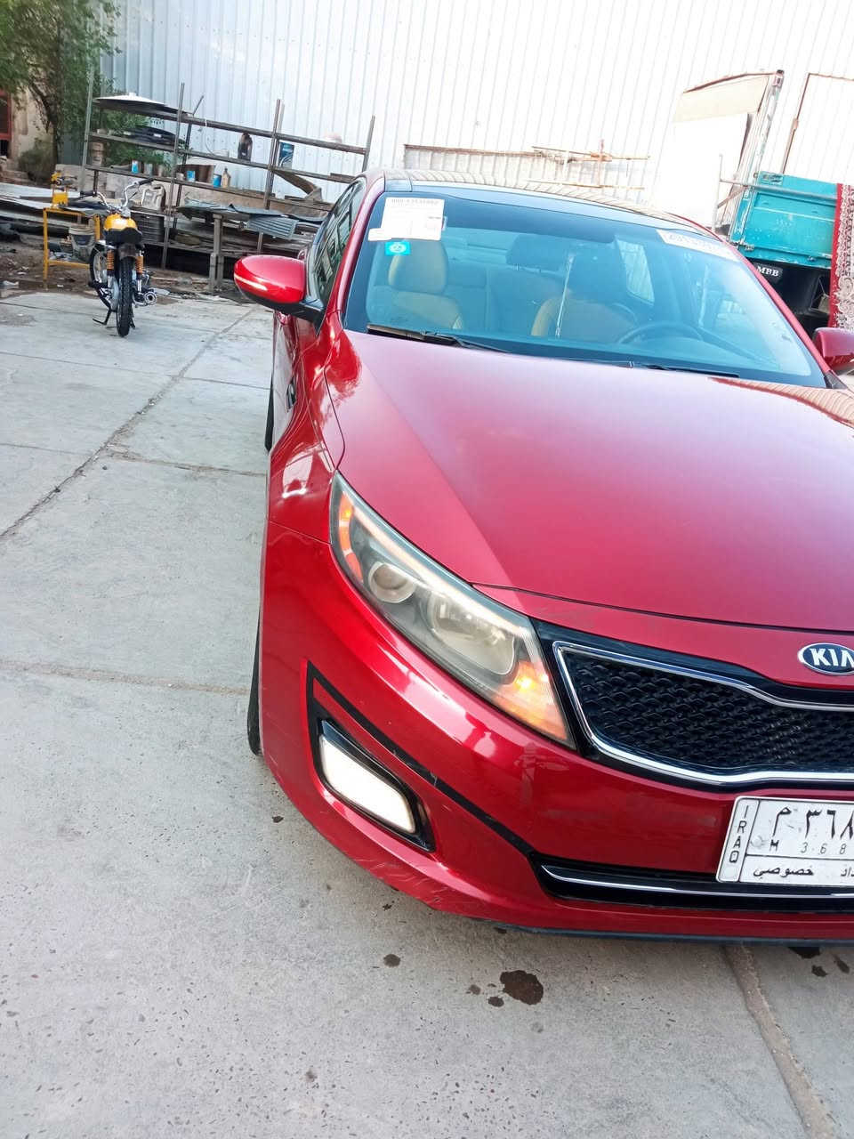 اوبتما امريكي 14فول مواصفات بانوراما تبريد ثلج  بصمة تشغيل وبصمة ابواب سيارة جديدة معنى الكلمة حادثه بنيد فقط رقم بغداد باسمي السيارة موجودة بابل السعر 130اليحب يتصل ***********
