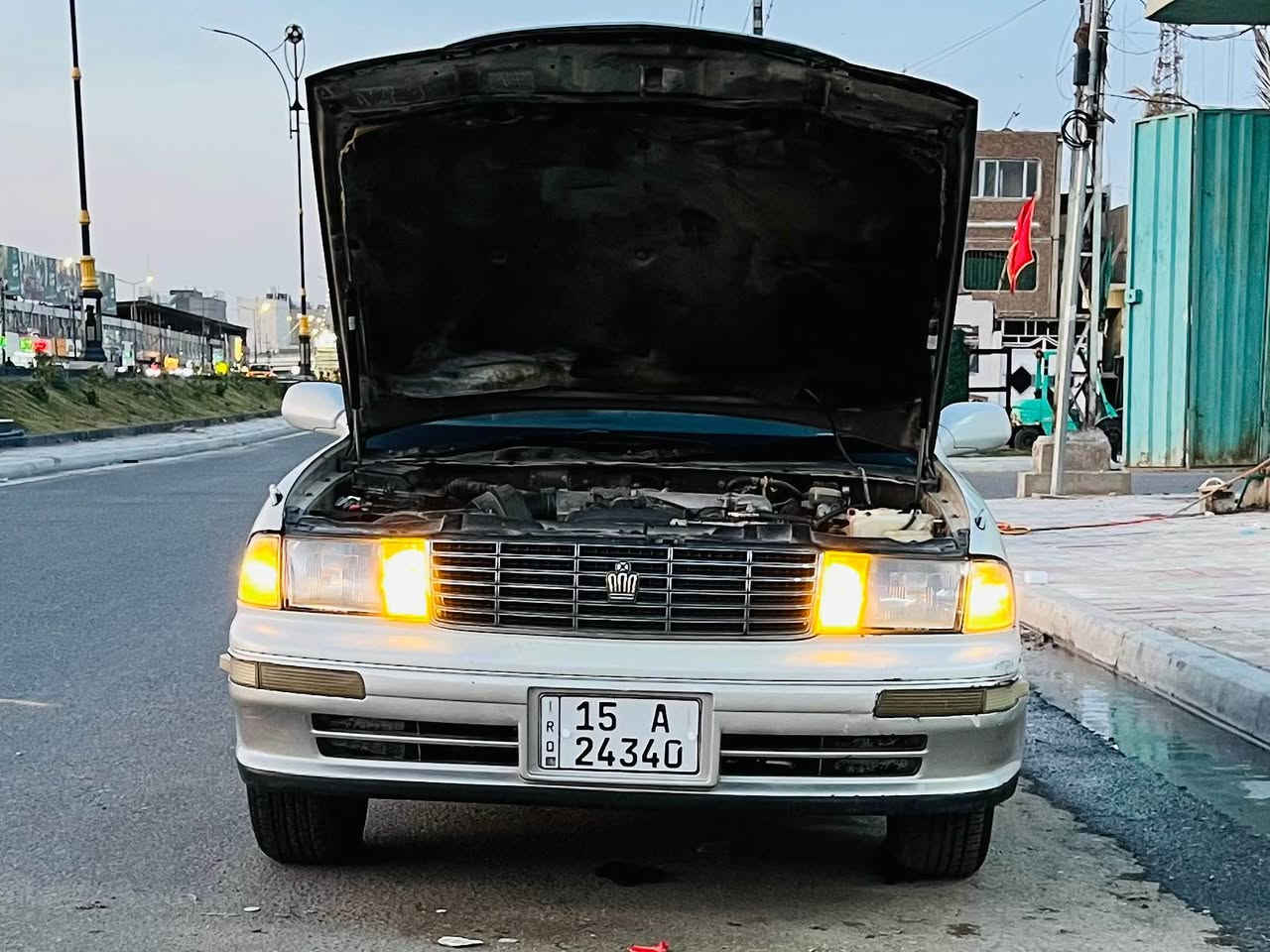 كراون بطه موديل 1994 كفاله عامه كربلاء, العراق


**إذا كنت صاحب هذا الإعلان وتريد حذفه لأي سبب، رجاءا أرسل رسالة إلى الدعم الفني**