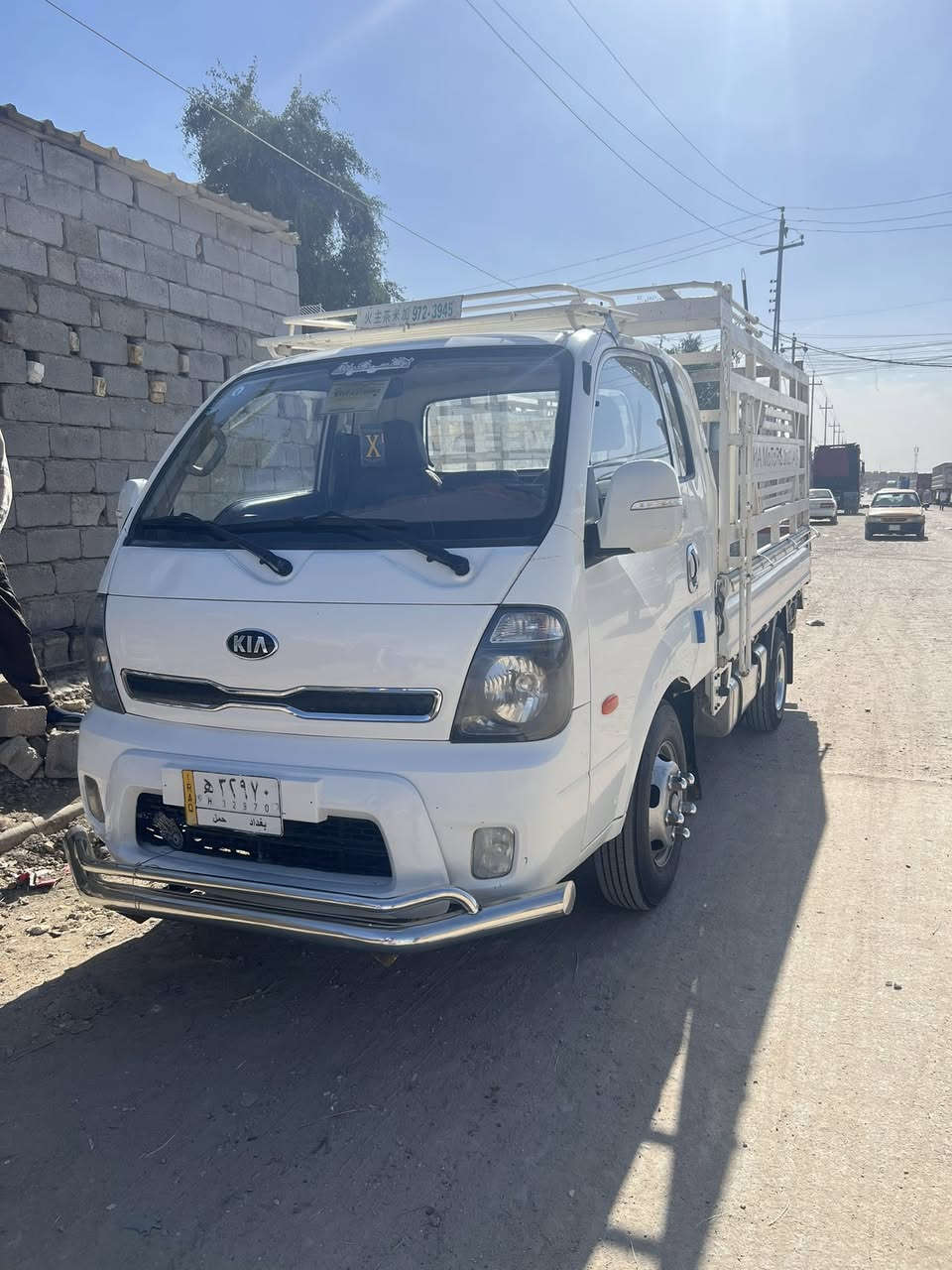 سلام عليكم فحل مسكر 17خليجي رقم بغداد سعر 137وبيه مجال مكان ناصريه ***********
