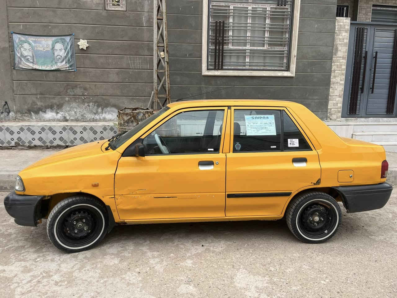 السلام عليكم 
سايبا 2018 
رقم قادسية انكليزي سنوية لل29 
السيارة مكفولة ما عدا البارد 
السيارة خطين غاز بانزين 
قنينة ام 60 لتر 
السيارة نظيفة بس بيها  نواقص 
سعر السيارة 45 وبيها مجال قليل 
مكاني الديوانية 

***********
