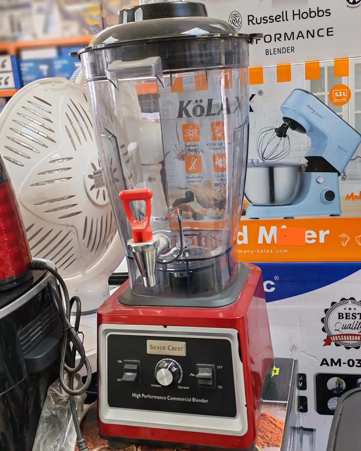 خلاط صناعي 10 لتر سلفر كرست
السعر 125 ألف


**إذا كنت صاحب هذا الإعلان وتريد حذفه لأي سبب، رجاءا أرسل رسالة إلى الدعم الفني**