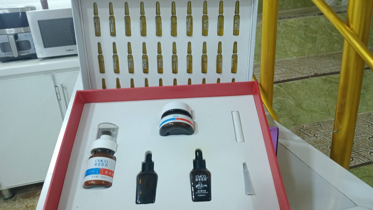 عناية  بشره متكاملة اصلية على شرط تنسخ الصوره على الكوكل تطلع كل معلوماتها والشركة الأصلية  السعر ١٥ الف للبكج للحجز  للاتصال ***********
