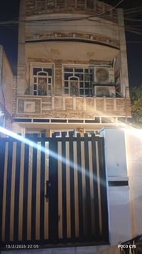 مساحه 90م واجه 4.5 نزال 20 3غرف نوم  2حمام  هول +مطبخ  منور جانبي +خلف...