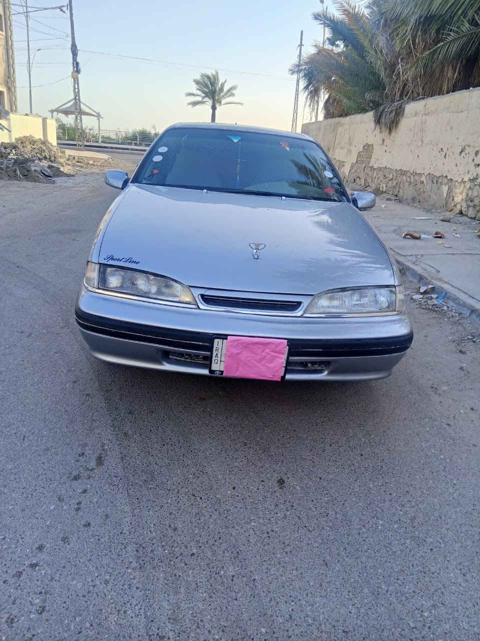 للبيع دايو برنس لون رصاصي
رقم انبار 
تخم تاير صدر محرك جديد كير مكفوله  من كلشي صبغ اثر جراد فقط  مكفوله سياره جديده جاهزه الف مذب عليها 
مكفوله من كص وكلبه وضربه 
سنوه لل2028 
تحويل مباشر 
السعر 40 وبيها مجال 
***********
