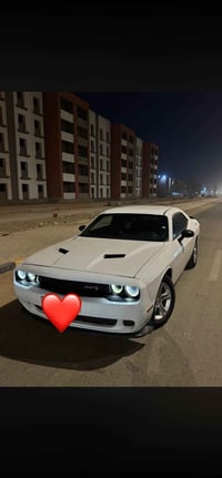 دودج تشالنجر • موديل ١٧ • بدون صبغ