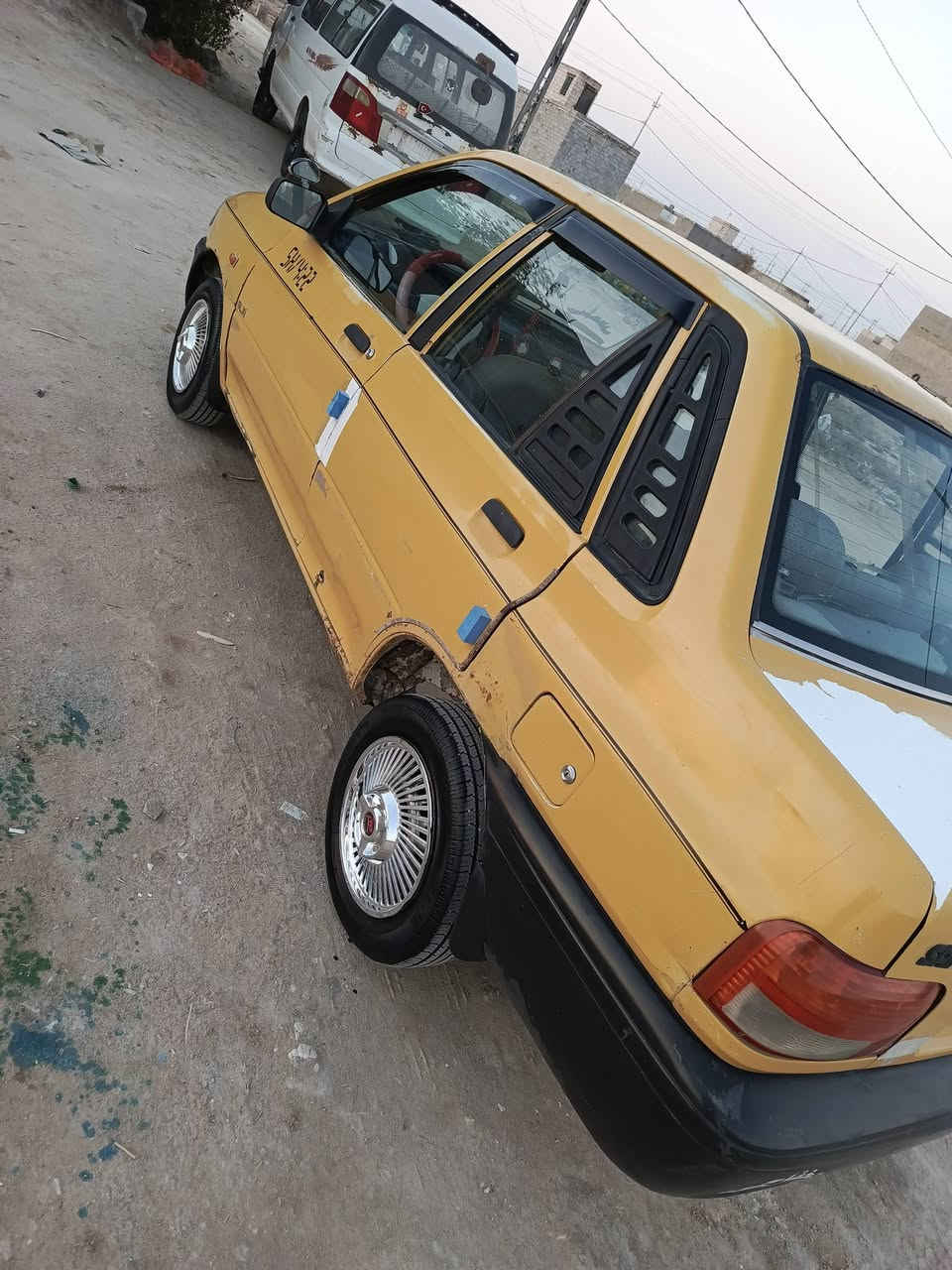 سايبه للبيع موديل 2009
السياره جاهز جاهز مكينه كير جدد حداديه تخم تاير جديد ستوني شاده شاصي اليمنه معمر دواخل نضيفه راعيهه بكربله ماواصله اكفل سرقه وعشاير وقانو السياره خير من الله السياره بل نجف حي النور السعر 16وبيهه مجال الاستفسار الاتصال على الرقم ***********واتس اب موجود
