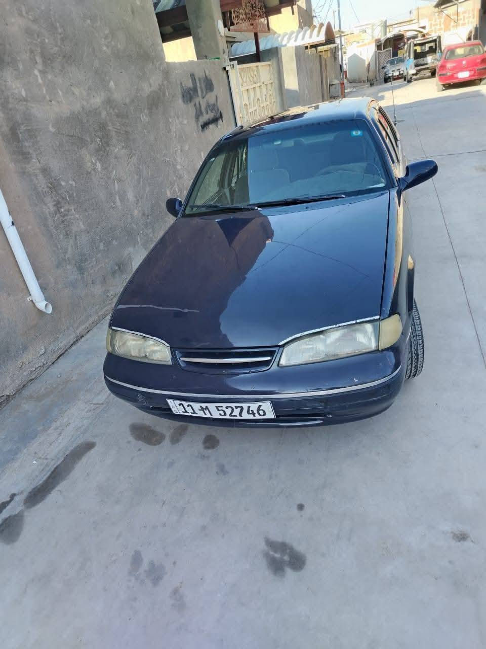 دايو برنس فراشة موديل 96 كير اوتو
محرك مفتوح نظيف لابخار ولا تنقيص كير جيد جدا رقم بغداد حدادية امامي خلفي مسويه جديد نوزلات وفيت بم جدد عنبار جديد  ادامة كامله عليه سيارة جاهزة وين ما جان شغل و اطلع السعر 34 وببه مجال قليل حك الجية 
اخوان مكلف بالنشر  خابر ع الرقم : ‎0780 069 2007
