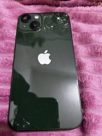 آيفون 13 • ذاكرة ١٢٨ • ظهر مكسور