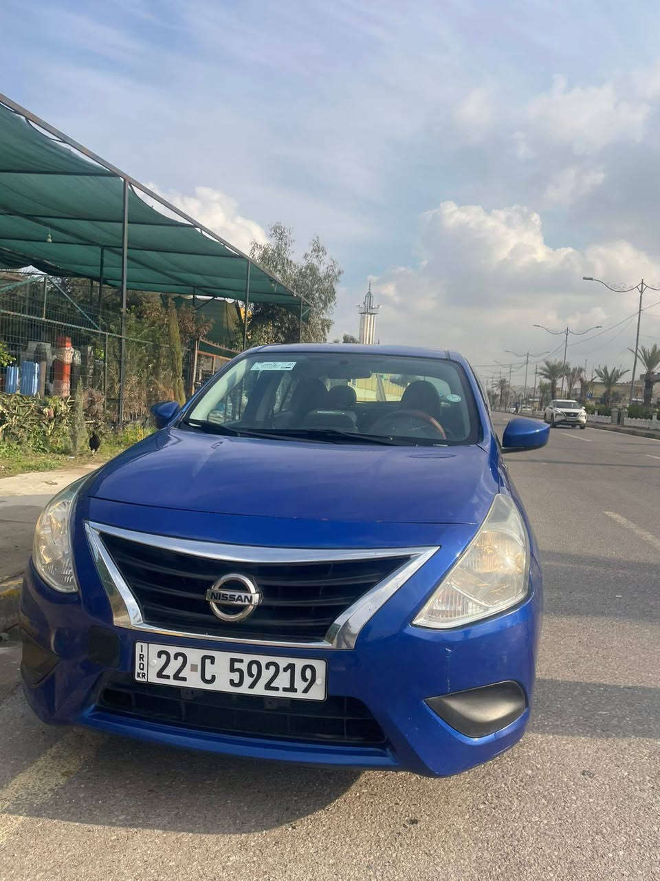 السلام عليكم
للبيع
 نسيان موديل  2017  رقم اربيل
حادثها بونيد فقط بس 
السعر ٩٨  مكلف بالنشر 
الإتصال ع رقم مكان السيارة موصل ايسر 
الإتصال ع رقم  يوسف ***********
***********
