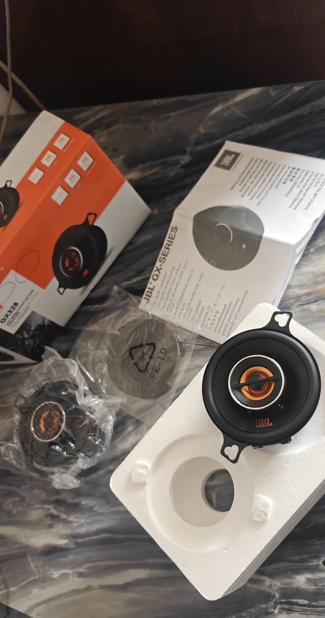 متوفر سماعات 
تويترات جي بي ال 55 الف زوج  انج JBL 3.5

سماعات الباين اصلي ترهم دوج و رام و تويوتا  جميع انواع سيارات تجي سماعة مالتة بيضوي  زوج 30 الف

توصيل 6 الف جميع محافظات العراق


**إذا كنت صاحب هذا الإعلان وتريد حذفه لأي سبب، رجاءا أرسل رسالة إلى الدعم الفني**