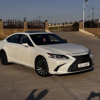 للبيع لكزس ES250 موديل:2023 رقم اربيل بسمي تحويل ثاني يوم مواصفات :بصم...