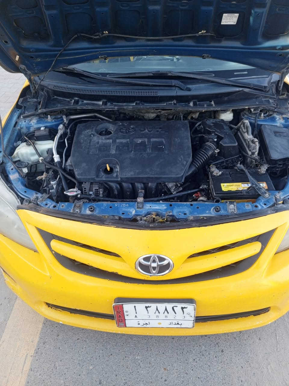 للبيع كورلا 2010اصفر رقم بغداد ضرر جاملغ يمنه مبدل فقط ليبل واحد السعر 100بيه مجال قليل كير محرك كفاله /***********
