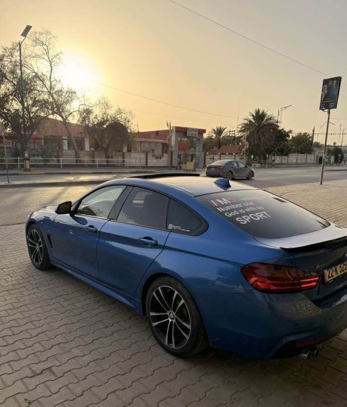 Bmw428 خليجي سيارة سونارة موجود ب الصور 
سيارة خليجي وكفالة من الحادث. بجم كبس سليم 100% فول مواصفات شاشه جبيرة 
رقم اربيل  ب اسم ولد تحويل او وكاله 
سيارةبدون اي نقص جاهزة من كل نواحي استخدام شخصي تجي محرك.   2.0 تيربو اقتصادي ويشتغل بانزين عادي. بدون اي مشاكل سيارة جاهزة من كل نواحي  ربع متصرف عليه  نضام ECO
السيارة انضف من صور 
العنوان البصرة 
السعر المطلوب :  160وبيه مجال لطيبين 
0729218893 البصرة, العراق


**إذا كنت صاحب هذا الإعلان وتريد حذفه لأي سبب، رجاءا أرسل رسالة إلى الدعم الفني**