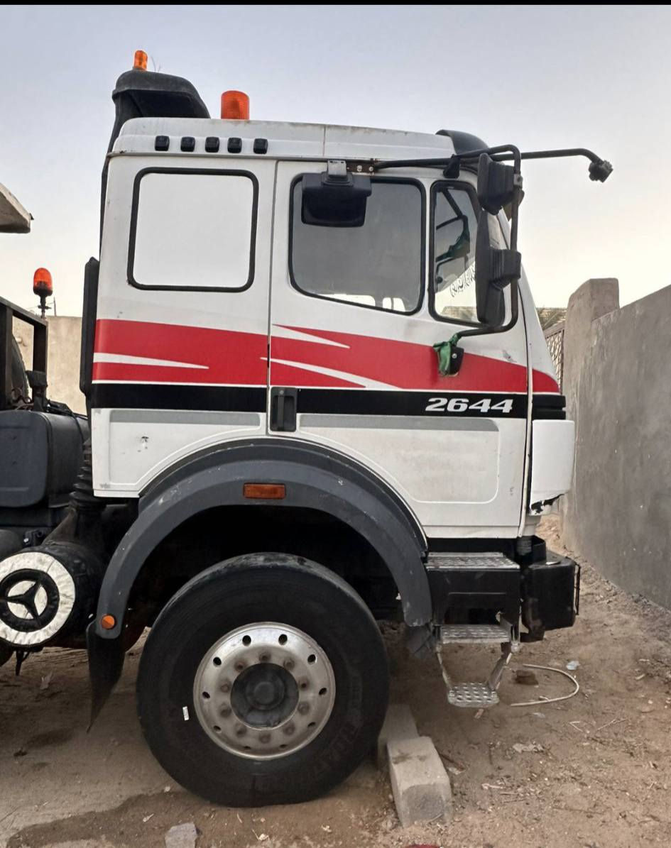 مديل 97راس بلادي محرك 44 كير 210محموعه ام قيطان شاصي مكفول قماره مكفوله تخم تاير رقم بغداد مربوطة قلاب 3محاور‪***********
