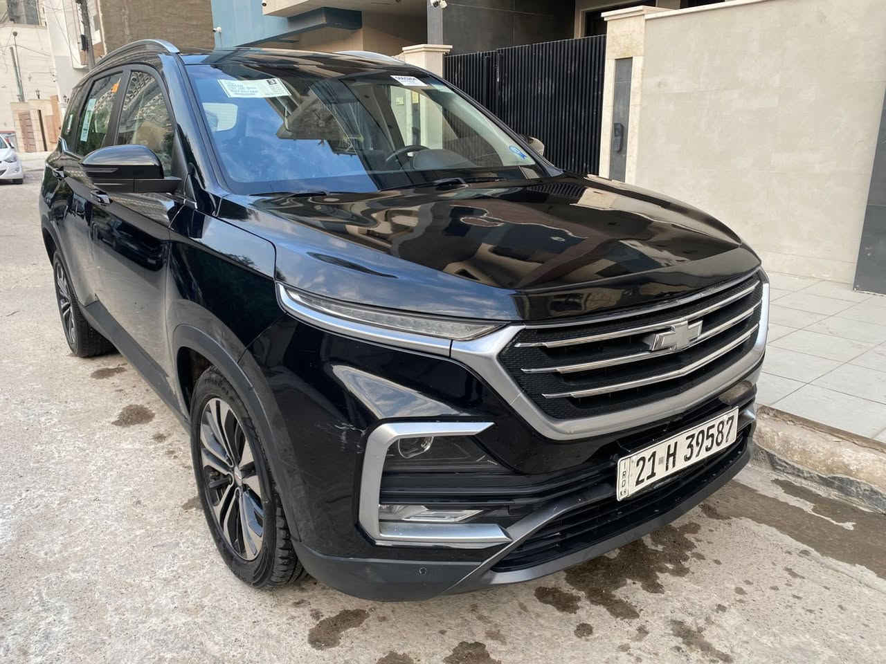 شوفرليت كابتيفيا ٢٠٢٣ ربع يونيد صبغ وبارد باب خلفي بريمير ماشيه ٧٥ كيلو متر خليجيه شركه المنصور رقم سليمانيه بأسمي السعر ١٣٠ وبيه مجال للاستفسار *********** متوفر واتساب او خط
