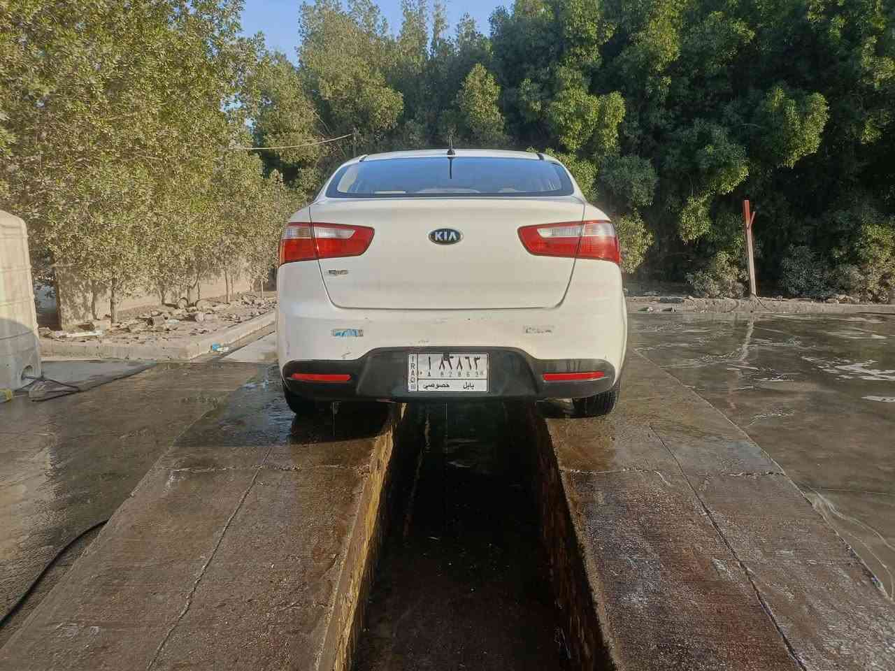 كيه ريو موديل ١٥ خليجي  محرك ١٦٠٠ خليجي  بيه قطعتين رش جاملغ وباب سعر خاص ***********
