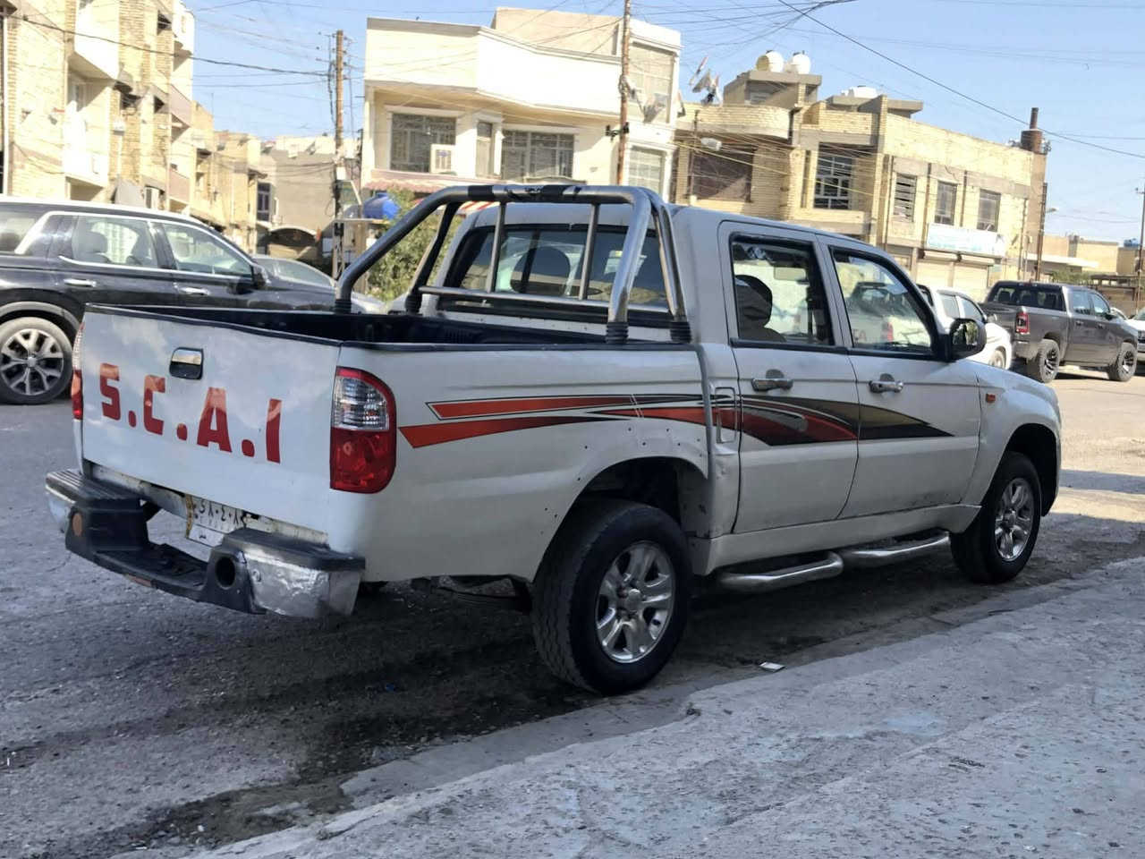 للبيع بيكم ساكاي موديل 2013 رقم بغداد سيارة جاهزة السعر 45 للاتصال ***********
