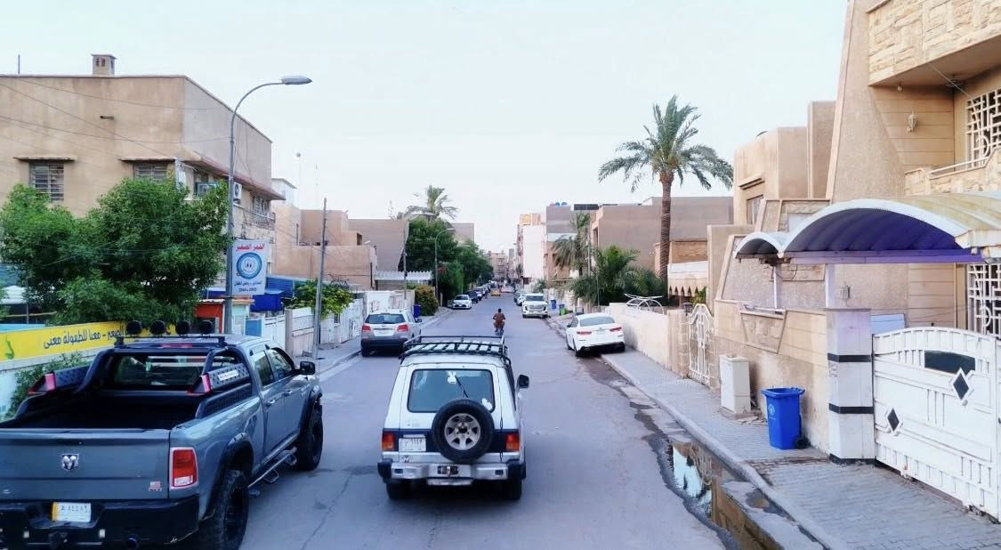 فرصة مميزه قطعة ارض للبيع المساحه 288 م الجبهه 8م
عرض الشارع 15م 

السعر حلو مناسب

📍الاعظمية شارع البرزلي 

الموقع جدآ منيز قرب الشط 

للاستفسار 

.***********☎️

.***********☎️

📍الاعظمية
