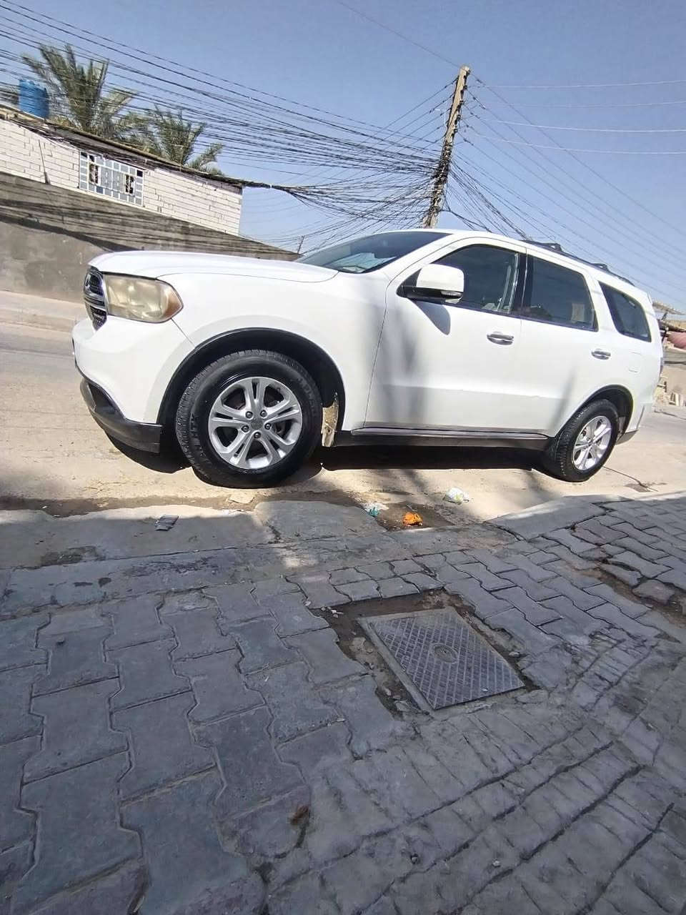 السلام عليكم
دوج دورنكو 2013 خليجي

بدون حادث

المحرك : 3.6L. V6.

العداد 270

رقم مميز

المواصفات :فول ما عدا الفتحه

مقاعد جلد

جنطة كهرباء

مقاعد ٧

تدفئة تبريد

وبقية المواصفات

العنوان كربلاء

الهاتف ***********

السعر:180
