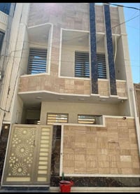 دار حديث للايجار 3 غرف واستقبال ومطبخ في منطقة الحرية شارع المسعودي با...