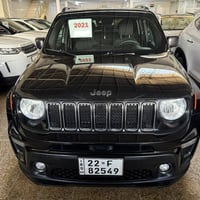 السيارة : جيب رينيجيد   الموديل : 2021  اللون : اسود   اللوحة : اربيل ...