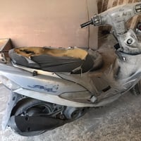 دراجه ماكس منغولي كايمه ودبلات طاكه السعر 300 وبيه مجال 07722529493 بغ...
