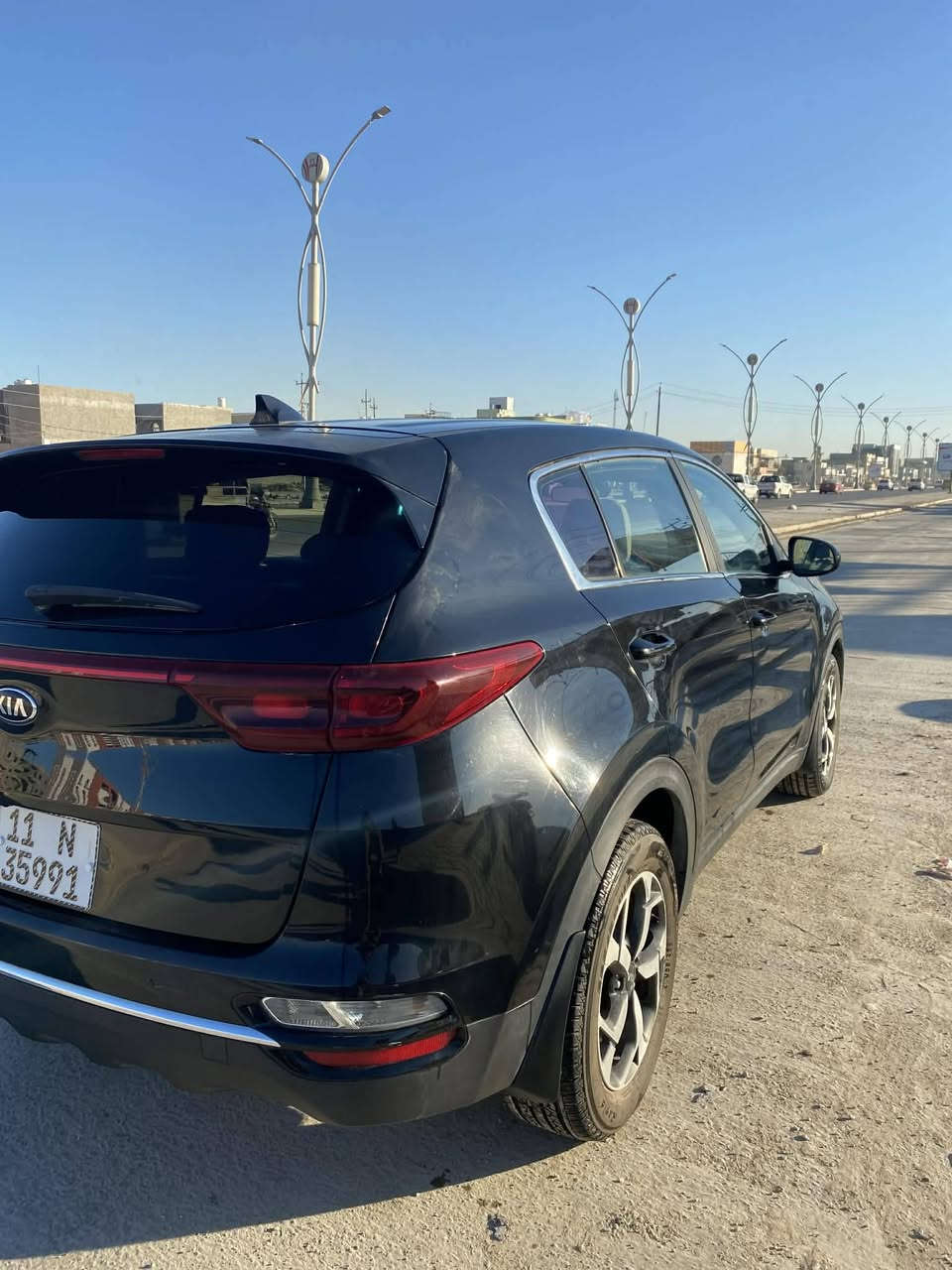 سبورتج أمريكي للبيع
موديل ٢٠٢٢
لللون اسود
محرك ٢٤٠٠
والضرر موجود بالسونار
السعر ٢٠٥
المكان محافظة الديوانية
للتواصل على الرقم
***********
اتصال فقط.
