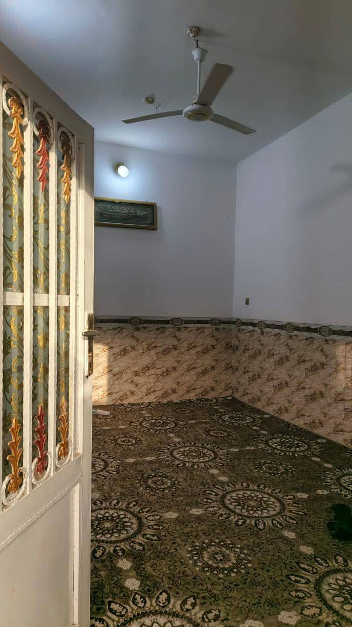 بيت ١٠٠م طابقين 
مطلوب للمصرف العقاري 85
السعر 54 مع المجال الكفيل يتغير

الموقع 📌 نجف الحولي خلف الملعب قرب مدرسه الذاريات 

يحتوي على ثلاث غرف وصاله ومطبخ واستقبال وصحيات داخلية وخارجية..

اساس صب والسقف صب


**إذا كنت صاحب هذا الإعلان وتريد حذفه لأي سبب، رجاءا أرسل رسالة إلى الدعم الفني**